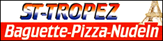 Pizzeria-Baguetterie St. Tropez Logo